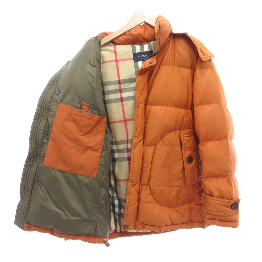 バーバリー ロンドン BURBERRY LONDON ダウンジャケット LL 裏地メガ