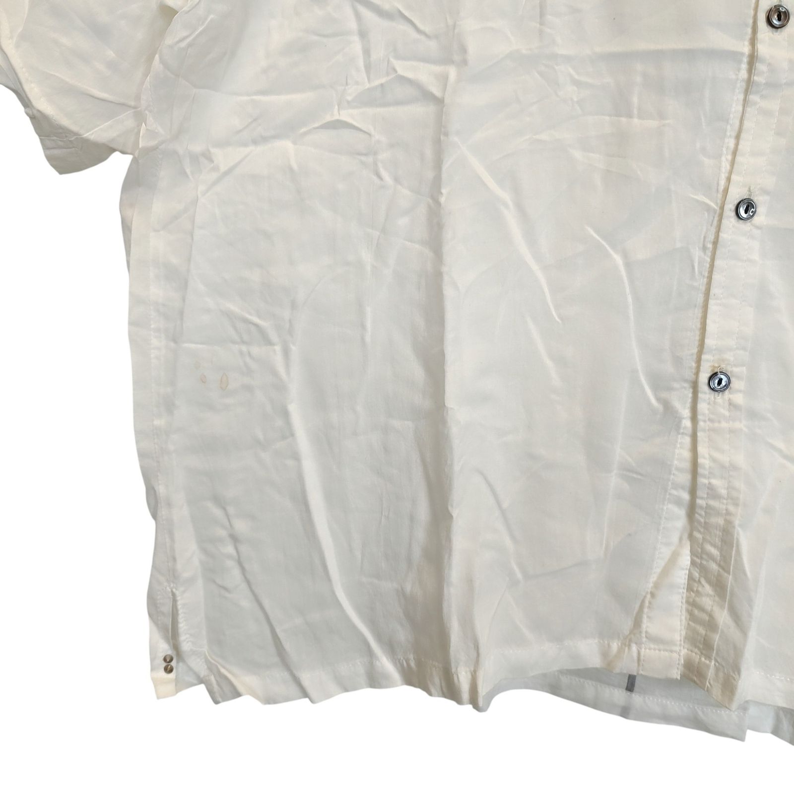 KMRii ケムリ RAYON BOX SHIRT レーヨン ボックス 半袖 シャツ 2001 