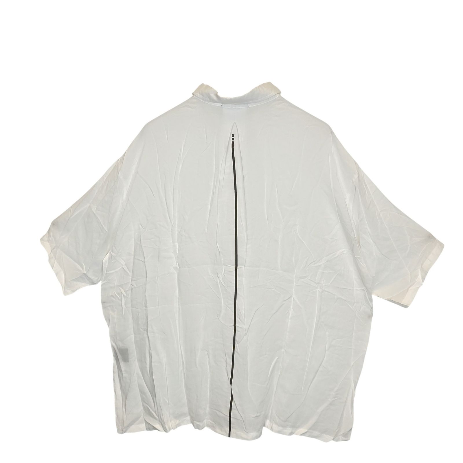 KMRii ケムリ RAYON BOX SHIRT レーヨン ボックス 半袖 シャツ 2001 