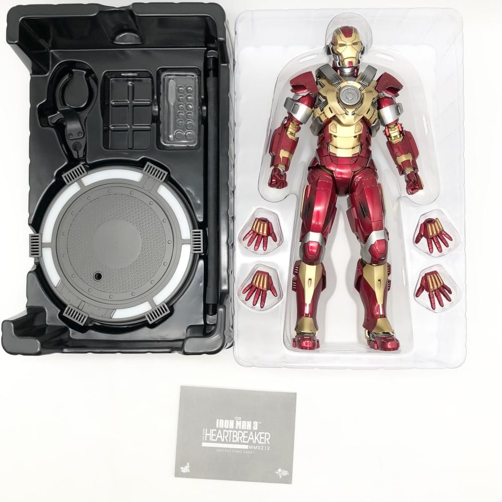 中古】訳有 ホットトイズ アイアンマン3 ムービー・マスターピース 1/6
