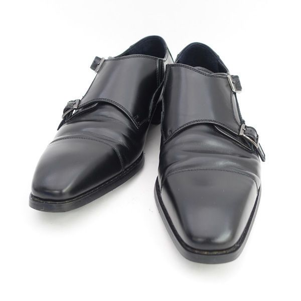 REGAL / リーガル ◇ダブルモンクシューズ/ストレートチップ/レザー