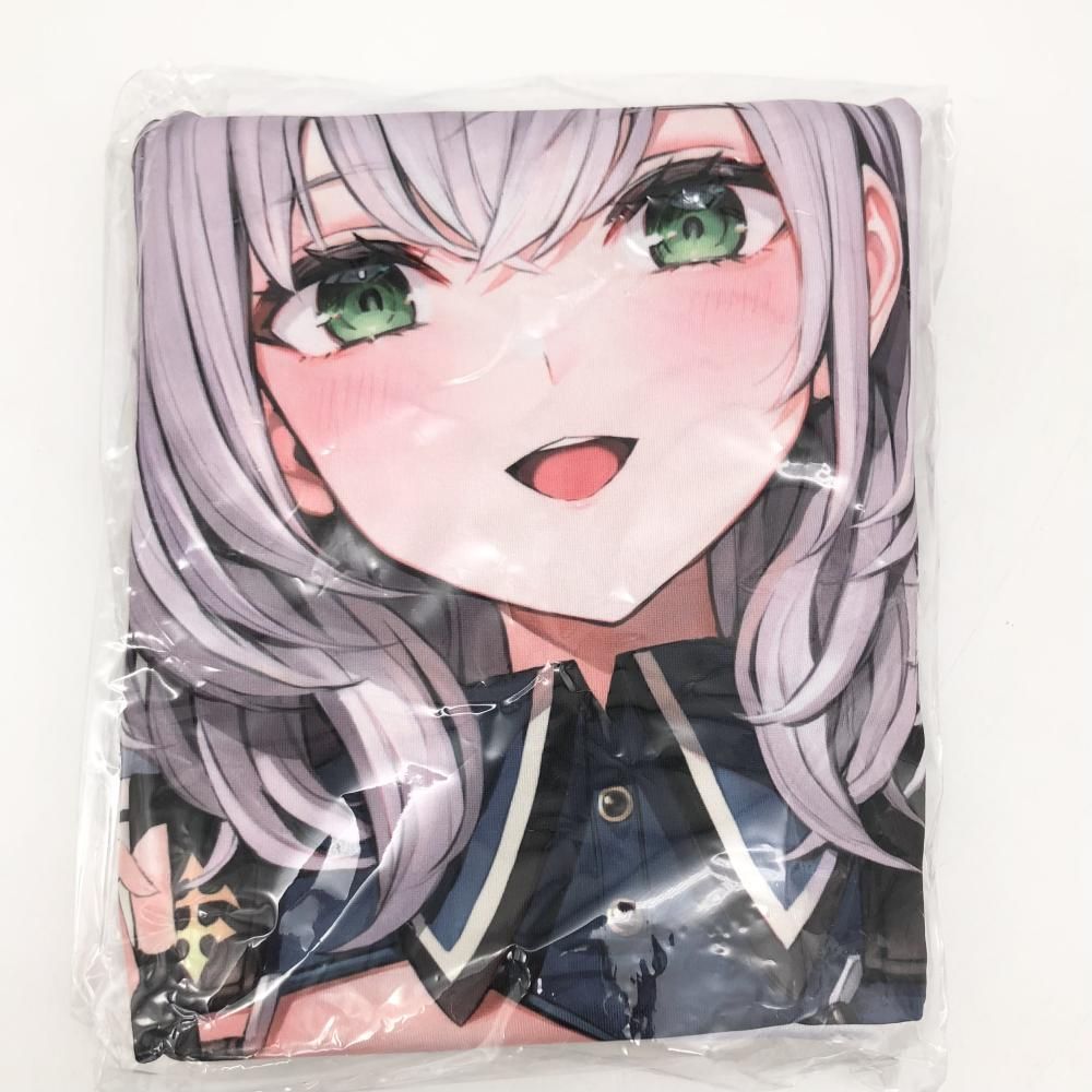 中古】一部開封 ホロライブ 白銀ノエル 活動二周年記念 抱き枕カバー