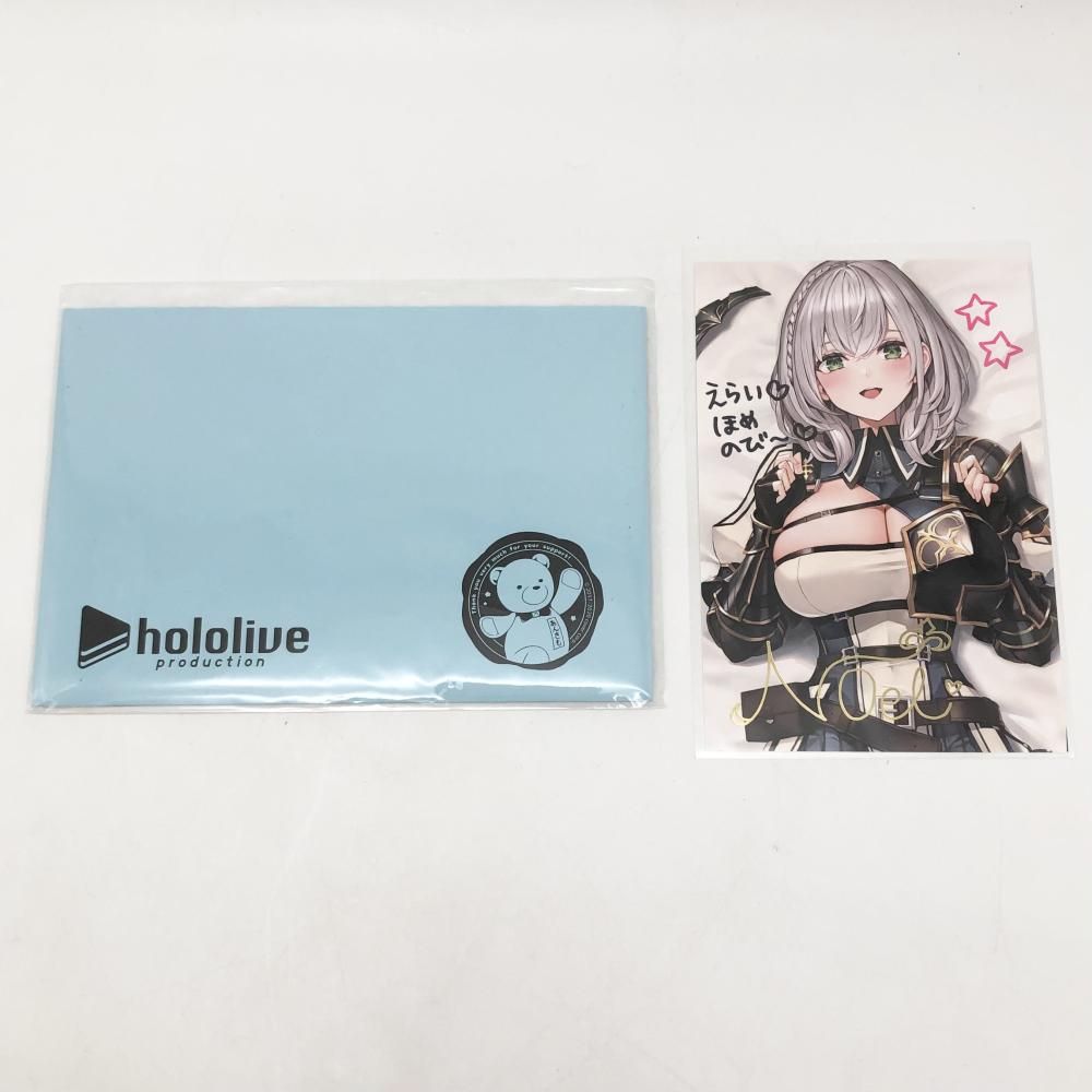 中古】一部開封 ホロライブ 白銀ノエル 活動二周年記念 抱き枕カバー