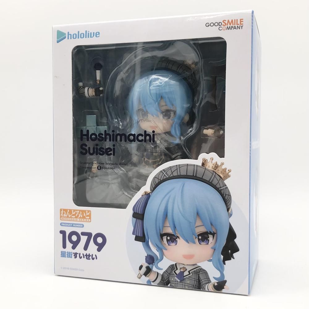 GOOD SMILE COMPANY - 【中古】未開封 グッドスマイルカンパニー ホロライブプロダクション ねんどろいど 1979 星街すいせい[17][240017710129] 中古】未開封 グッドスマイルカンパニー ホロライブプロダクション