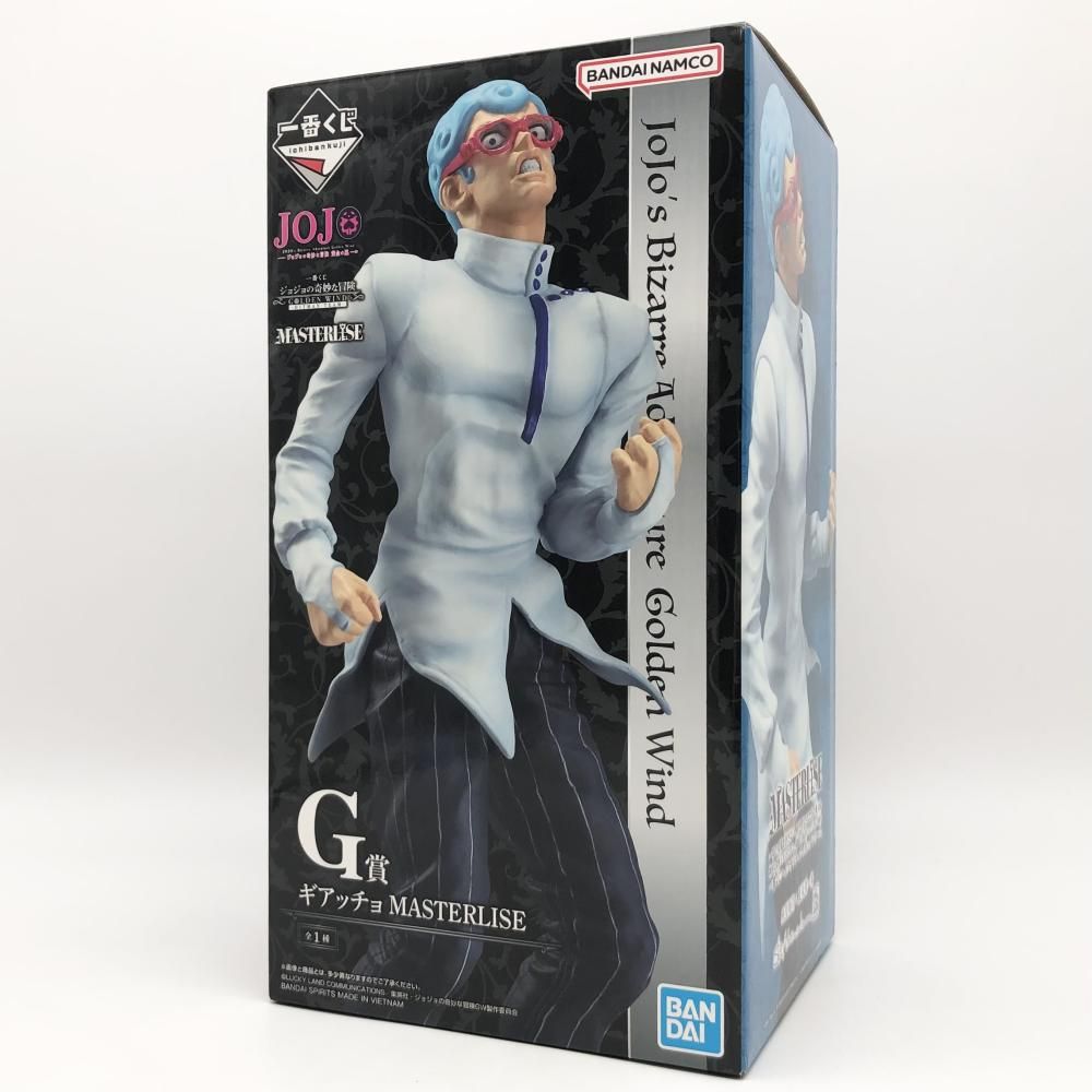 中古】開封 バンダイ 一番くじ ジョジョの奇妙な冒険 GOLDEN WIND