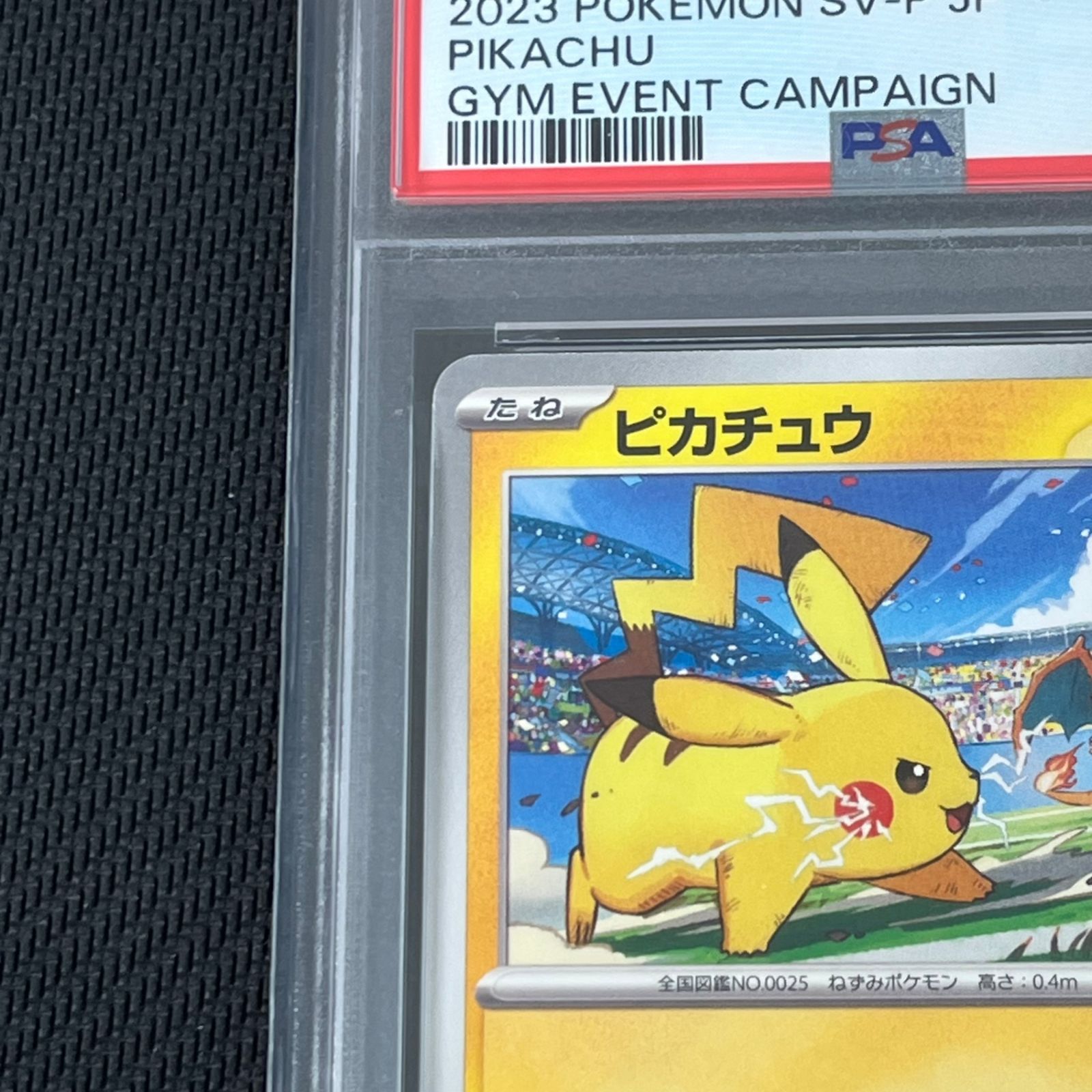 PSA10 ポケカ ピカチュウ げきとうスパーク PROMO プロモ120/SV-P