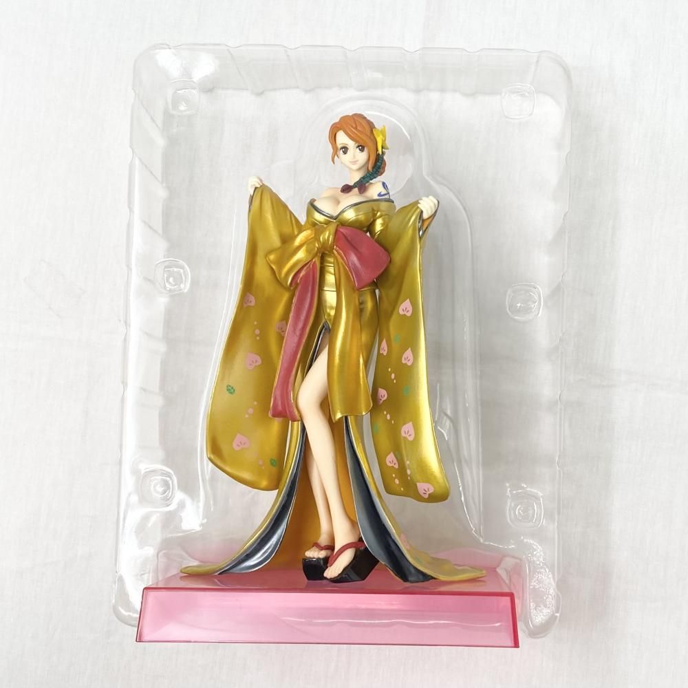 中古】開封 バンプレスト 一番くじ ワンピース 咲き誇れ!艶色 麦わら