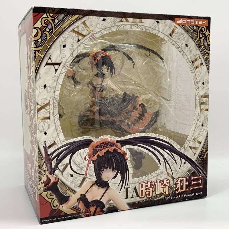 中古】開封 アルファマックス デート・ア・ライブII デアラ 1/7 時崎狂