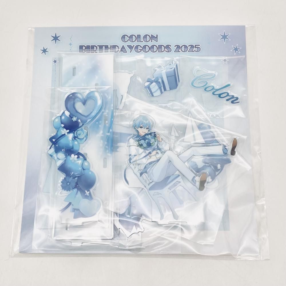 中古】未開封 STPR すとぷり ころん BIRTHDAY GOODS 2025 アクリル