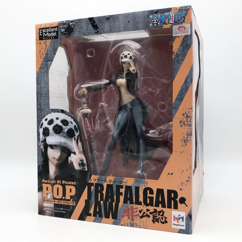 中古】開封 メガハウス ONE PIECE ワンピース P.O.P I.R.O 1/8
