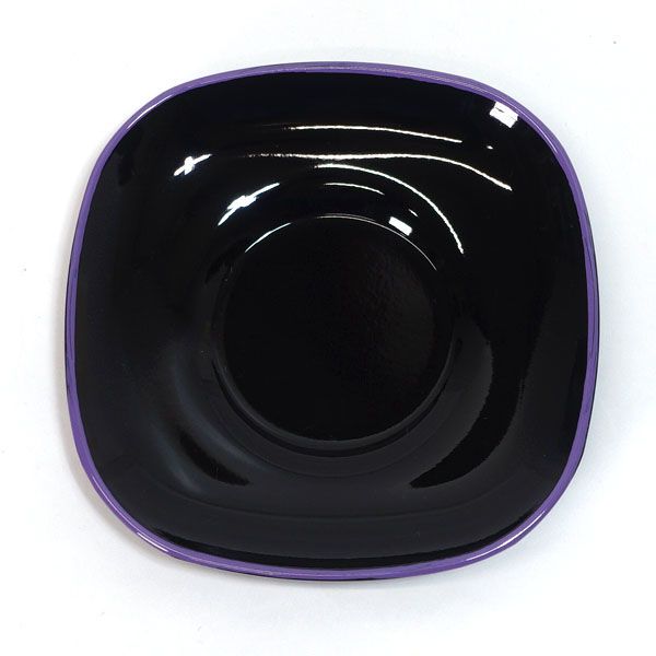 KENZO / 山中塗 鹿野漆器 ◇【漆器】ケンゾー/山中塗チューリップ茶菓