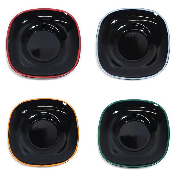 KENZO / 山中塗 鹿野漆器 ◇【漆器】ケンゾー/山中塗チューリップ茶菓