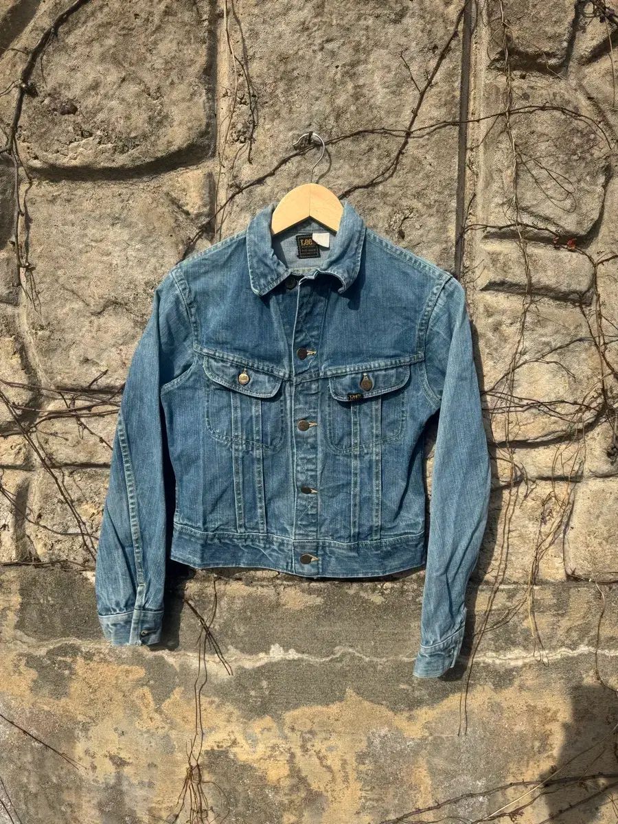 70s Lee ヴィンテージ 101-j レディース デニムトラッカージャケット