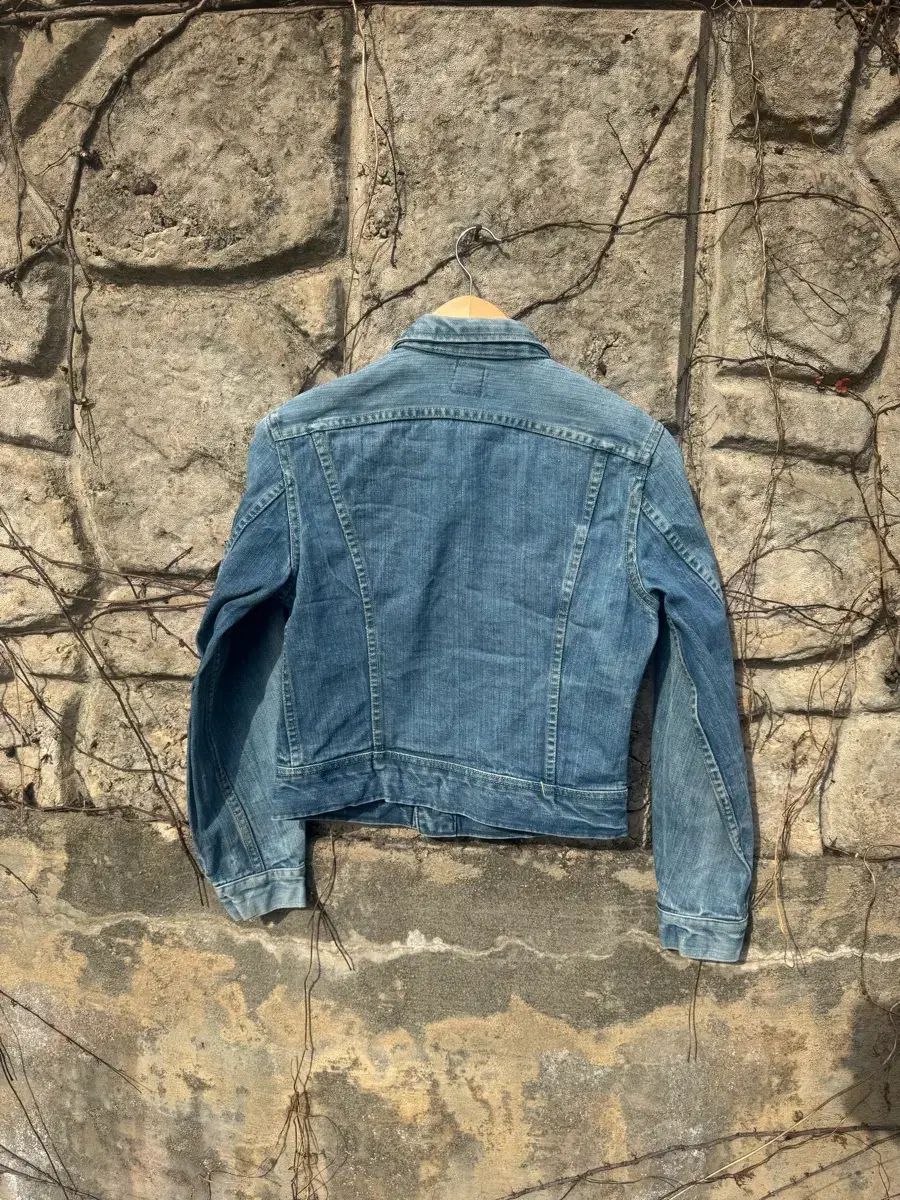70s Lee ヴィンテージ 101-j レディース デニムトラッカージャケット
