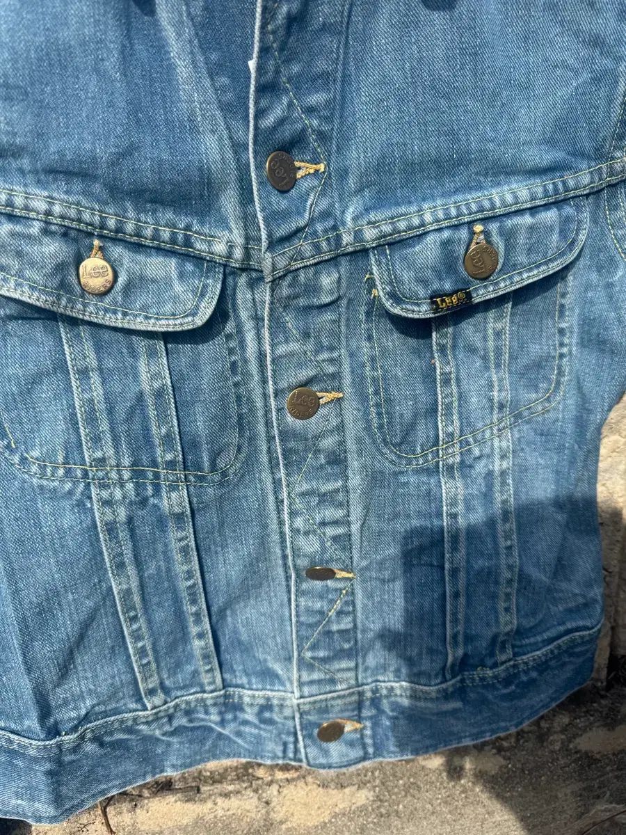 70s Lee ヴィンテージ 101-j レディース デニムトラッカージャケット