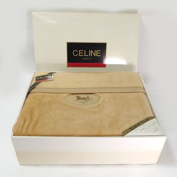 CELINE / セリーヌ ◇【毛布】セリーヌ/ミンクタッチ アクリル毛布