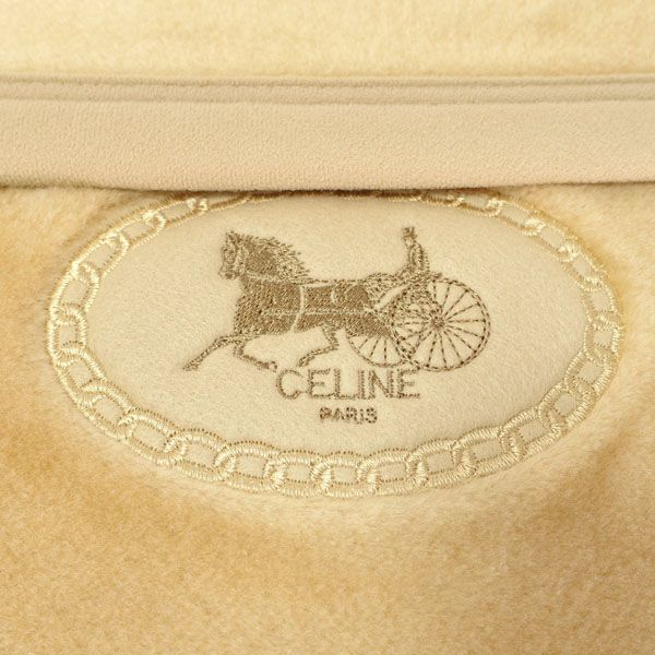 CELINE / セリーヌ ◇【毛布】セリーヌ/ミンクタッチ アクリル毛布