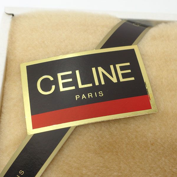 CELINE / セリーヌ ◇【毛布】セリーヌ/ミンクタッチ アクリル毛布