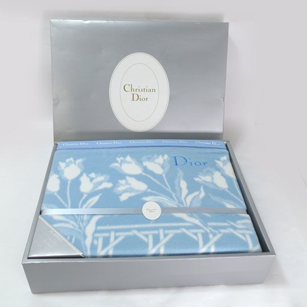 Christian Dior / クリスチャンディオール ◇【毛布】クリスチャン