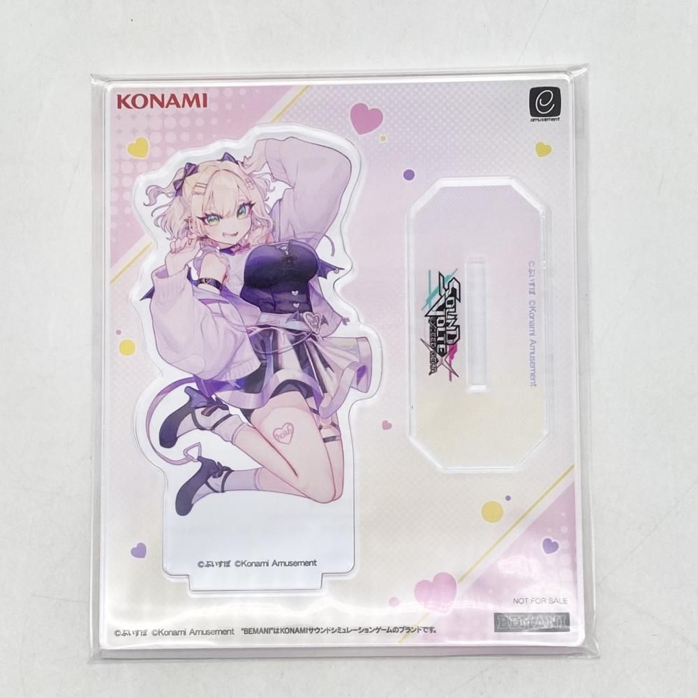 中古】未開封 KONAMI コナミ ぶいすぽっ! 胡桃のあ × SOUND VOLTEX