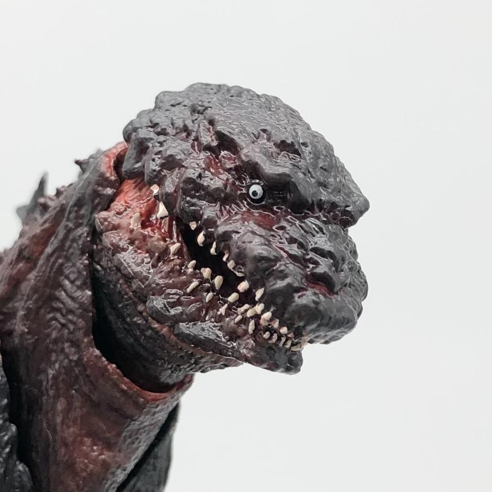 中古】開封 バンダイ シン・ゴジラ S.H.MonsterArts モンスターアーツ