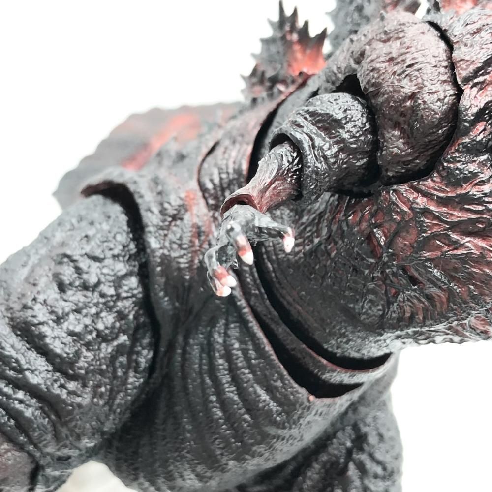 中古】開封 バンダイ シン・ゴジラ S.H.MonsterArts モンスターアーツ