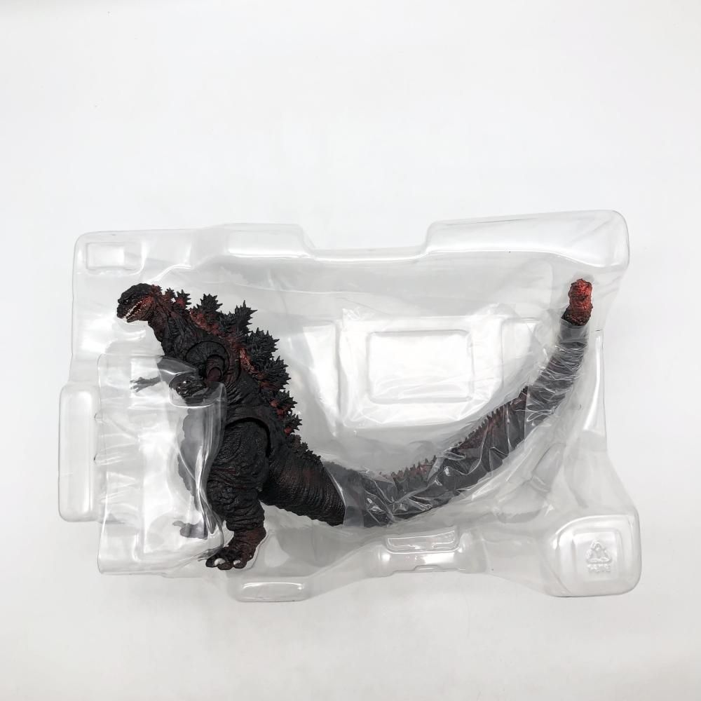 中古】開封 バンダイ シン・ゴジラ S.H.MonsterArts モンスターアーツ