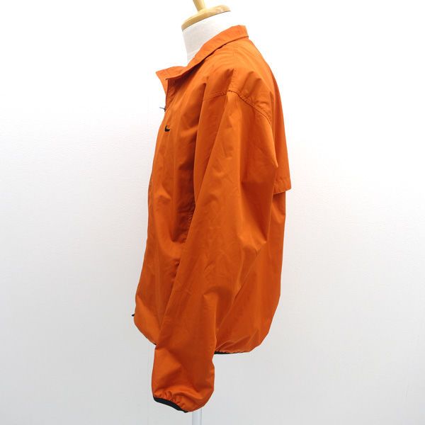 NIKE / ナイキ ◇ウインドブレーカー/裏メッシュ/オレンジ/サイズXL