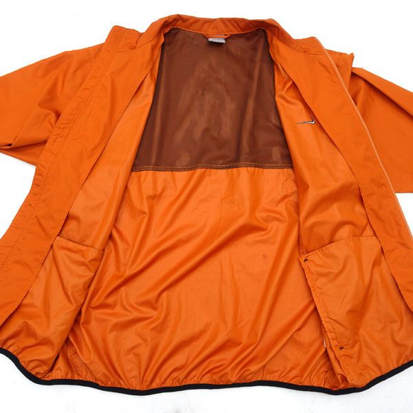 NIKE / ナイキ ◇ウインドブレーカー/裏メッシュ/オレンジ/サイズXL