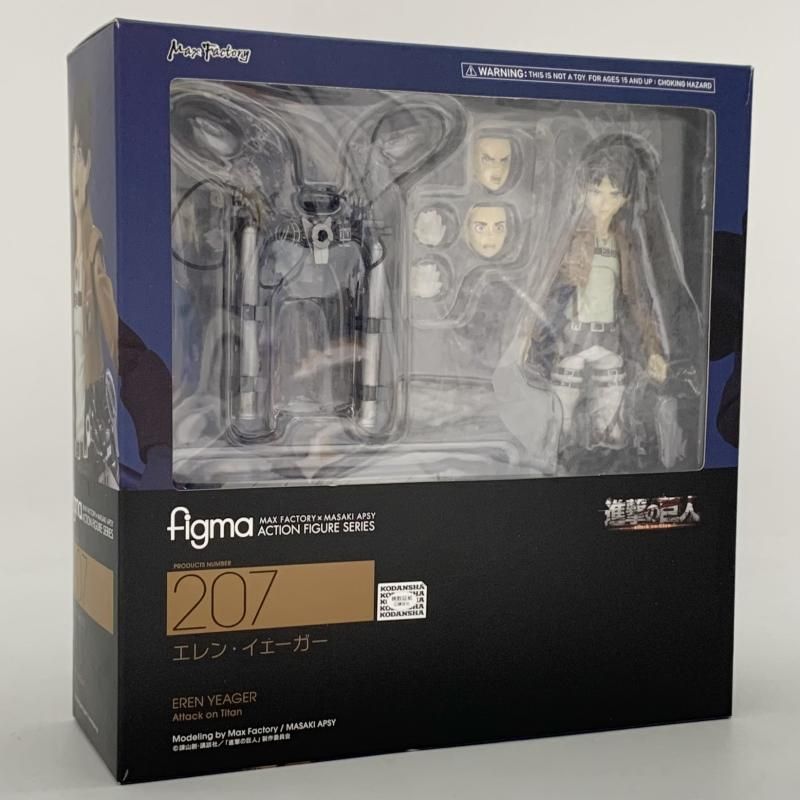 中古】欠品有 マックスファクトリー 進撃の巨人 figma 207 エレン