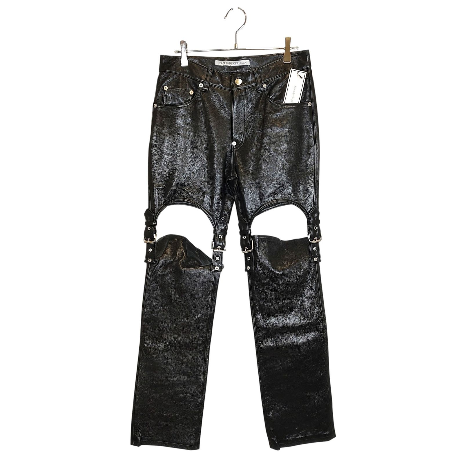 JOHN LAWRENCE SULLIVAN ジョンローレンスサリバン Leather detachable