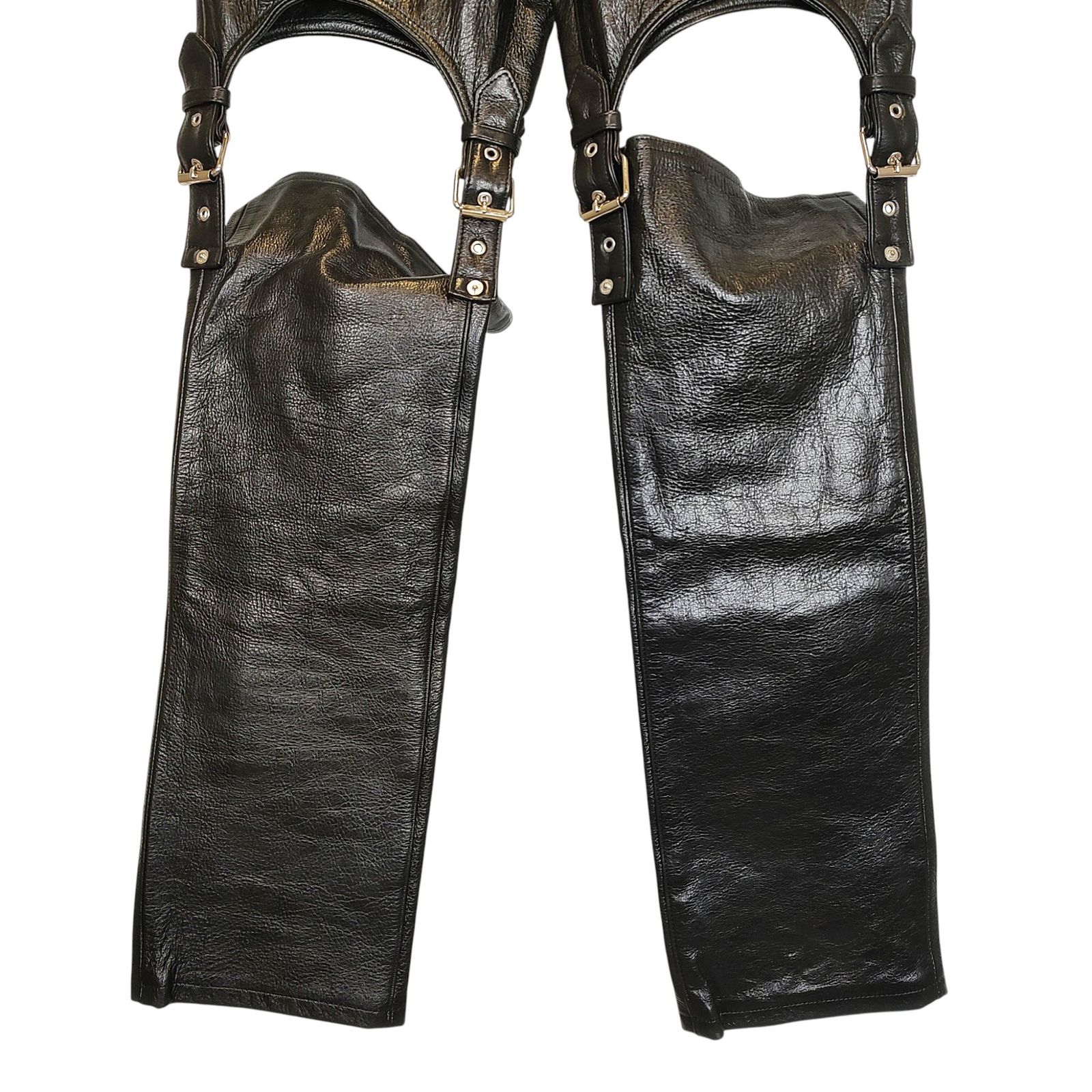 JOHN LAWRENCE SULLIVAN ジョンローレンスサリバン Leather detachable