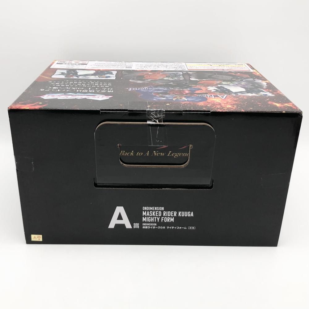 中古】未開封 一番くじ 仮面ライダークウガ Back to A New Legend A賞 