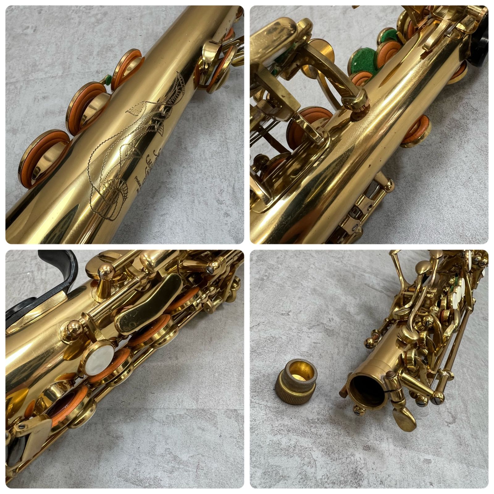 下倉楽器 マルカート ソプラノサックス ソフィアシリーズ マウスピース