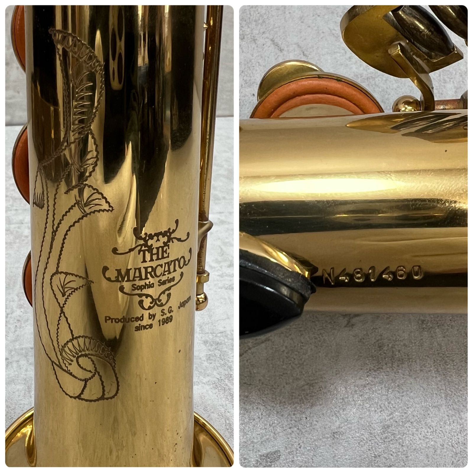 下倉楽器 マルカート ソプラノサックス ソフィアシリーズ マウスピース