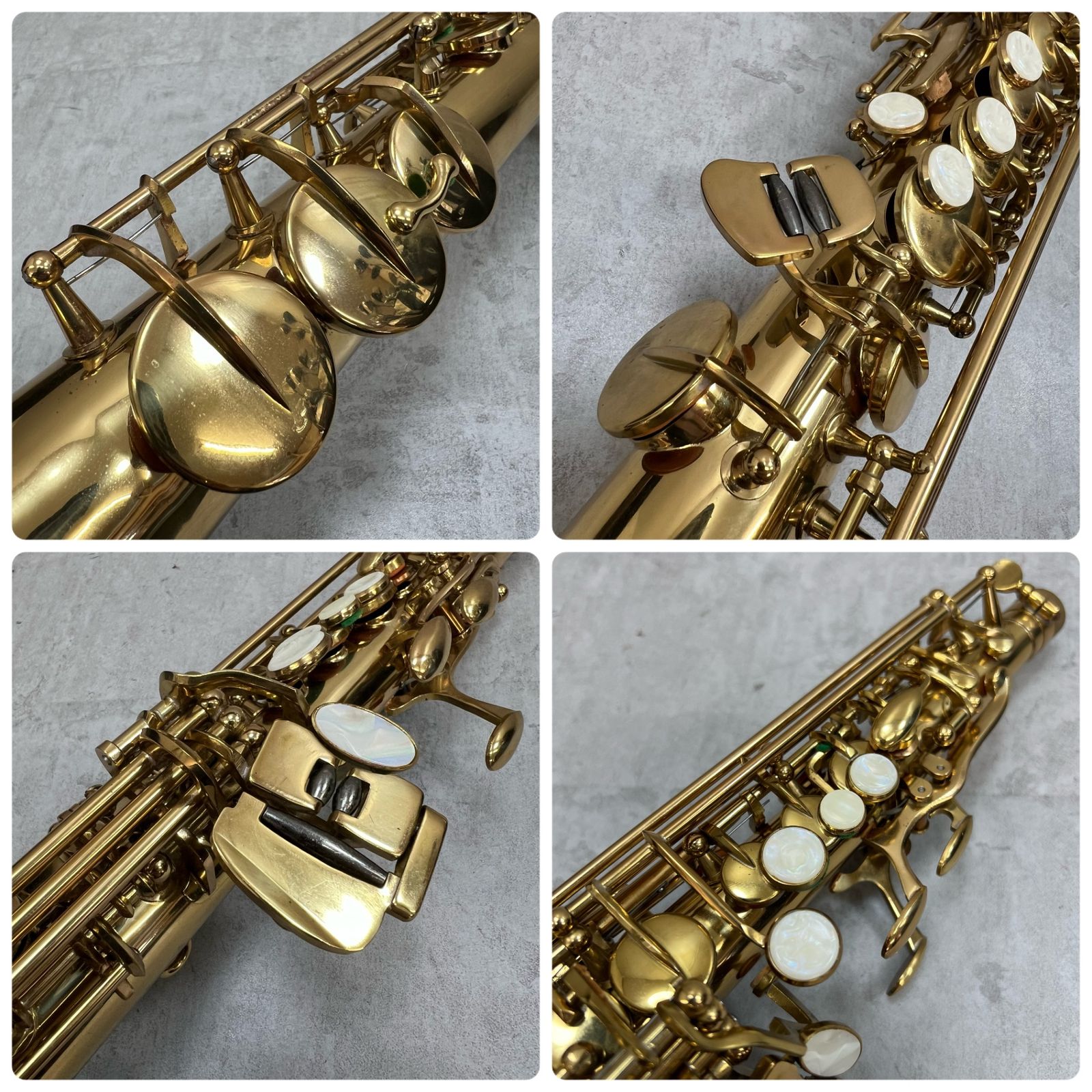 下倉楽器 マルカート ソプラノサックス ソフィアシリーズ マウスピース