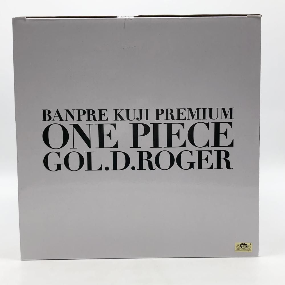 中古】未開封 バンプレくじ PREMIUM ワンピース ゴール・D・ロジャー C