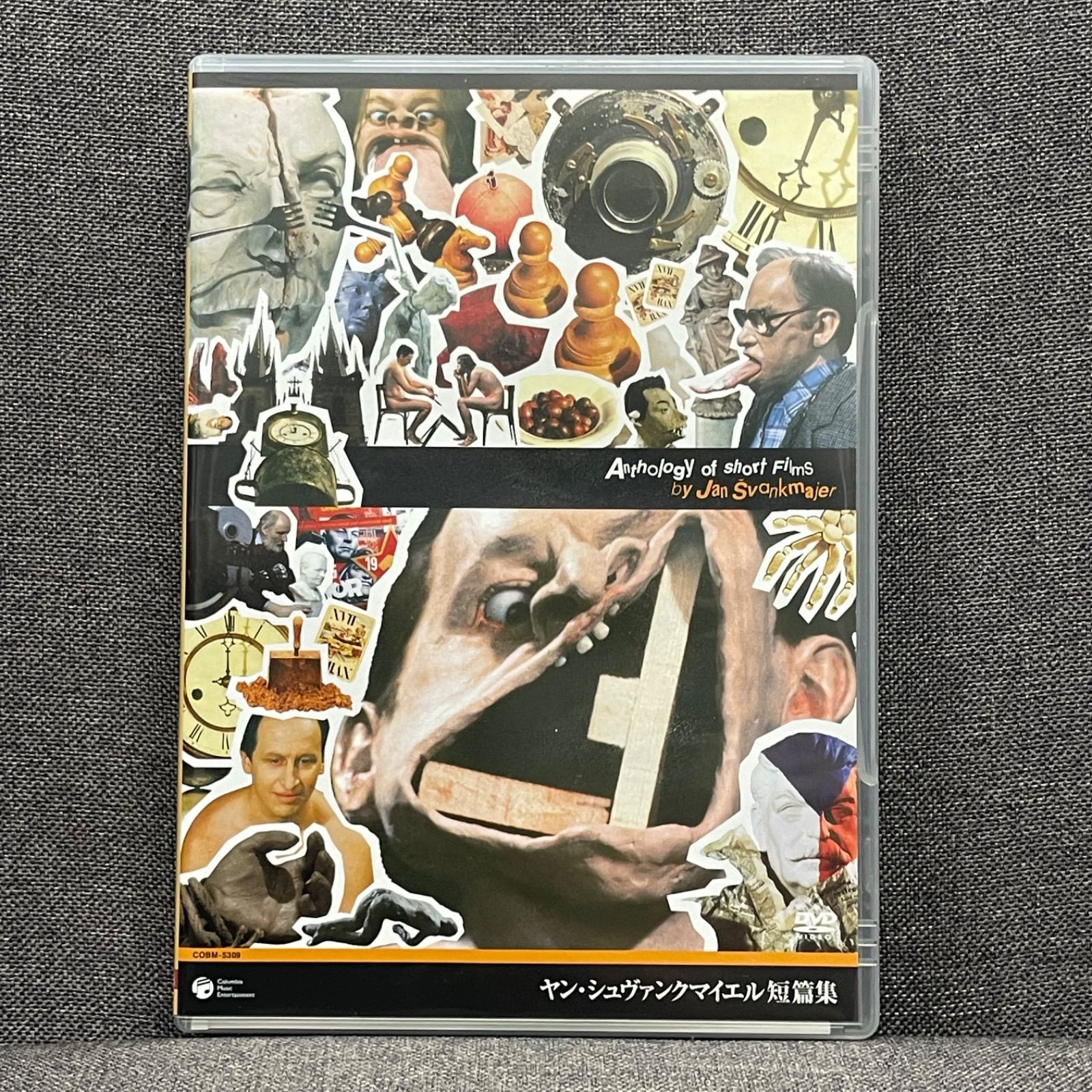 NPA】ヤン・シュヴァンクマイエル 単篇集 DVD - メルカリ