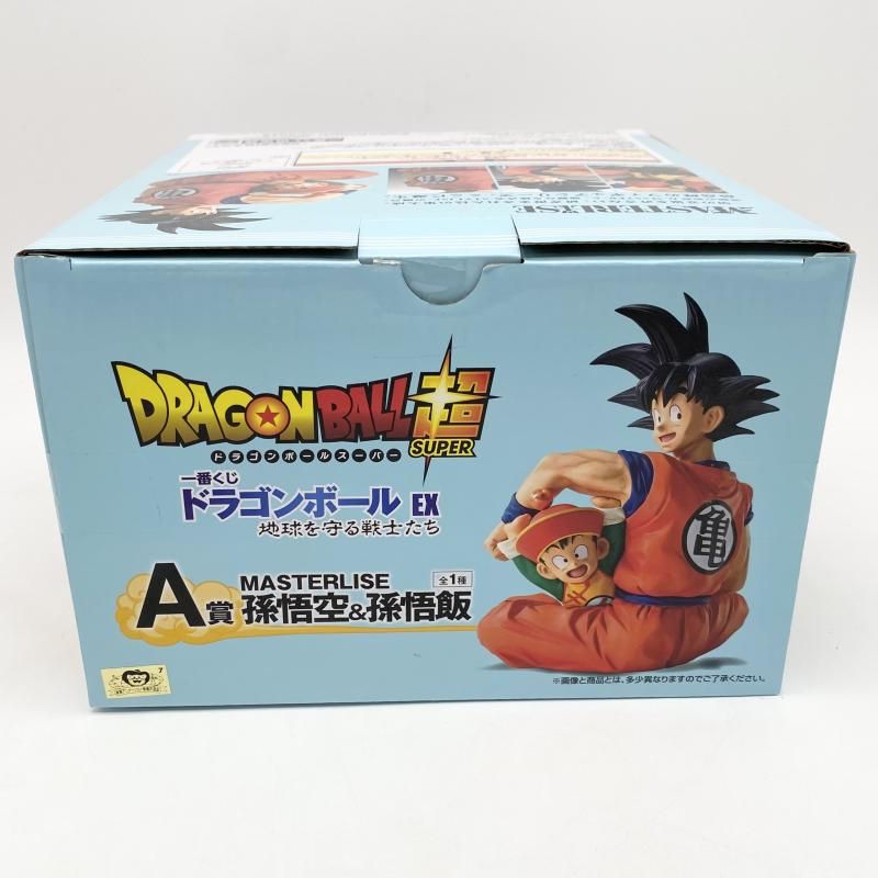中古】未開封 一番くじ ドラゴンボール EX 地球を守る戦士たち A賞