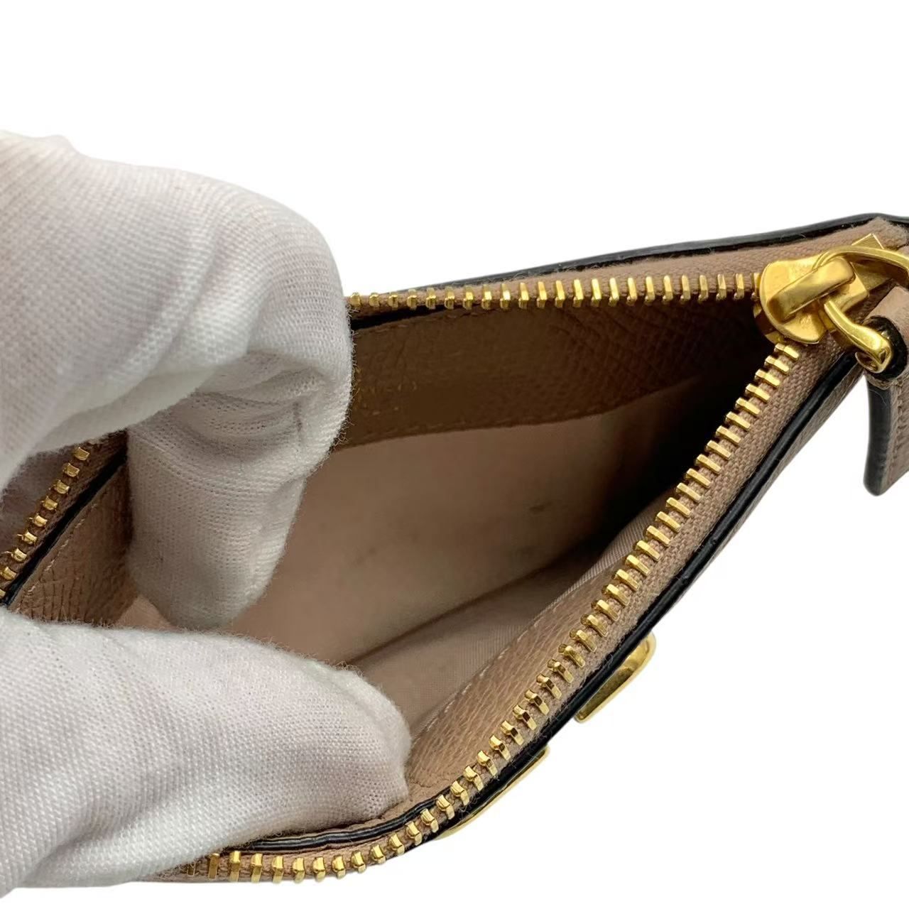 極美品 VALENTINO GARAVANI ヴァレンティノガラヴァーニ カードケース 