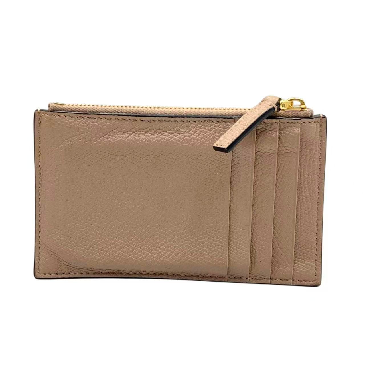 極美品 VALENTINO GARAVANI ヴァレンティノガラヴァーニ カードケース 
