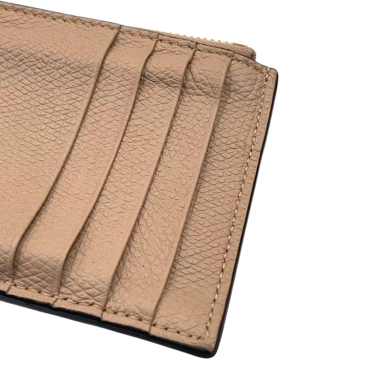 極美品 VALENTINO GARAVANI ヴァレンティノガラヴァーニ カードケース 