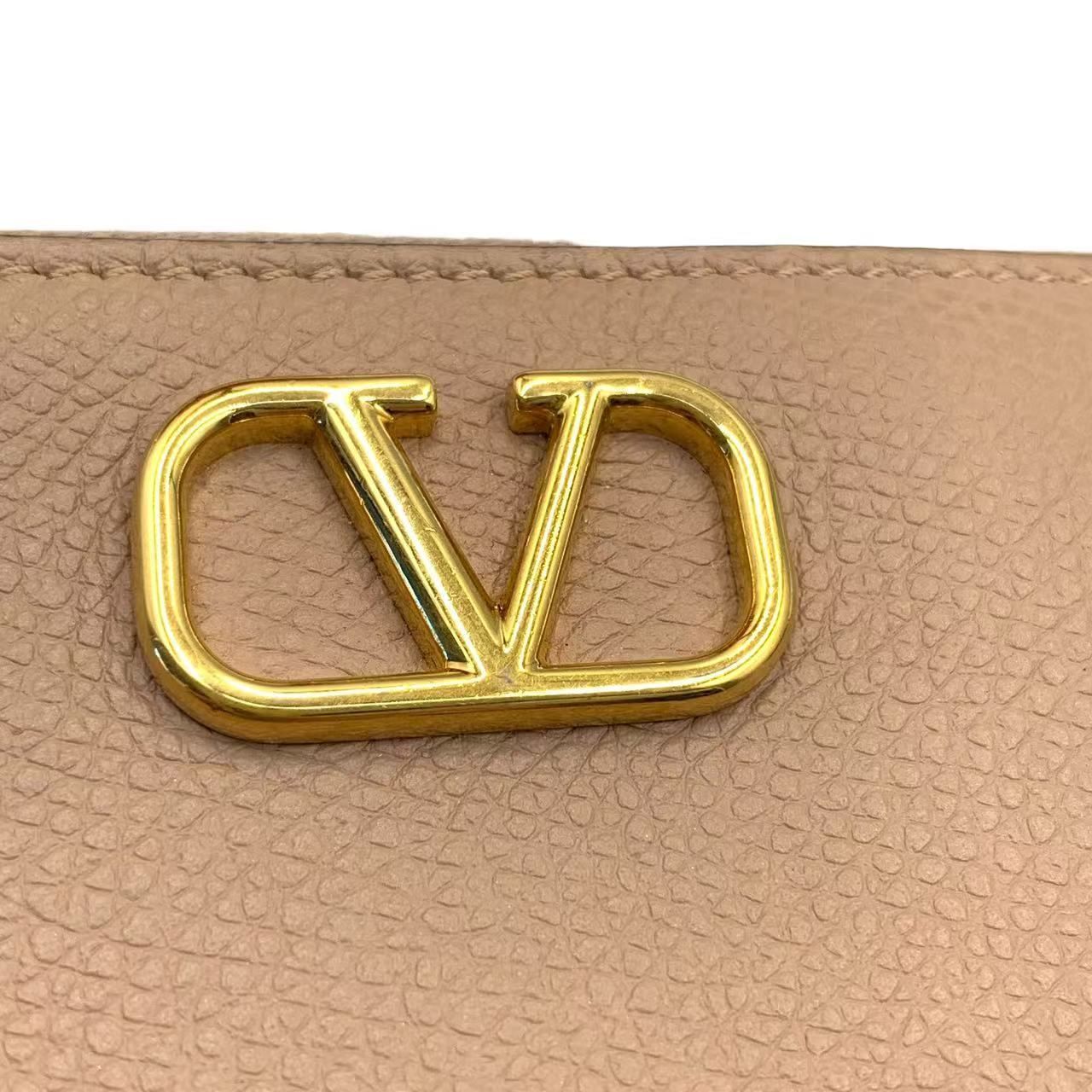 極美品 VALENTINO GARAVANI ヴァレンティノガラヴァーニ カードケース 