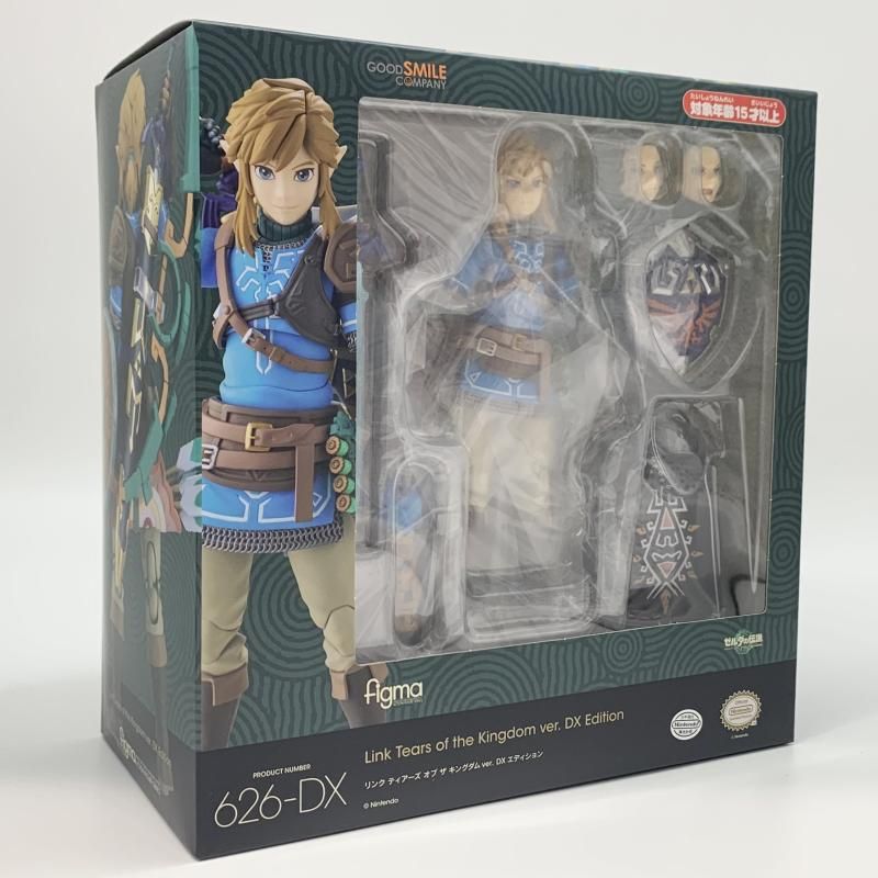 中古】未開封 グッドスマイルカンパニー ゼルダの伝説 figma 626-DX