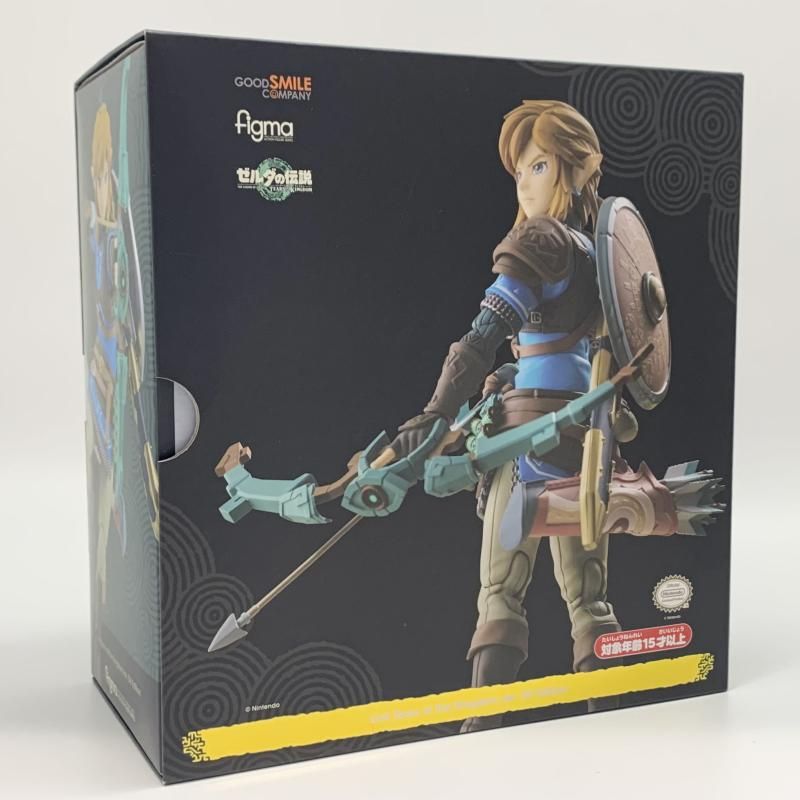 中古】未開封 グッドスマイルカンパニー ゼルダの伝説 figma 626-DX