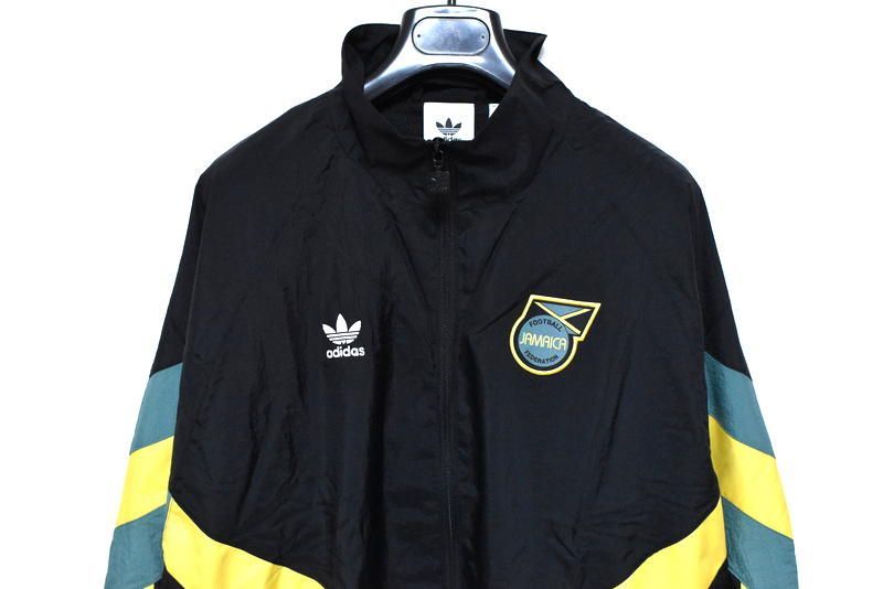 新品 adidas ジャマイカ代表 オリジナルス トラックトップ【XL】【2XL