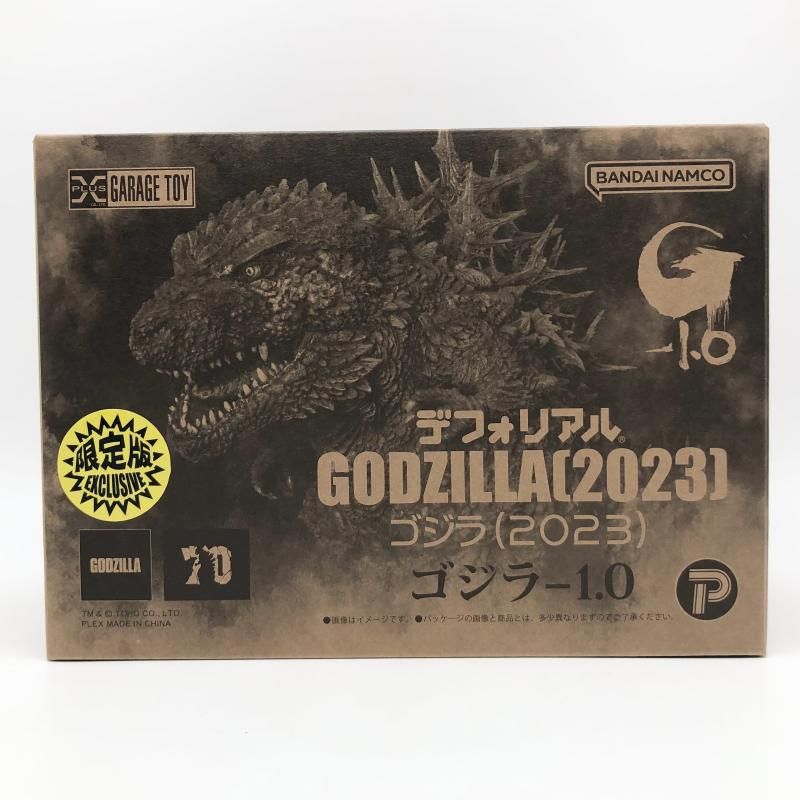 中古】開封 プレックス ゴジラ-1.0 マイナスワン デフォリアル ゴジラ
