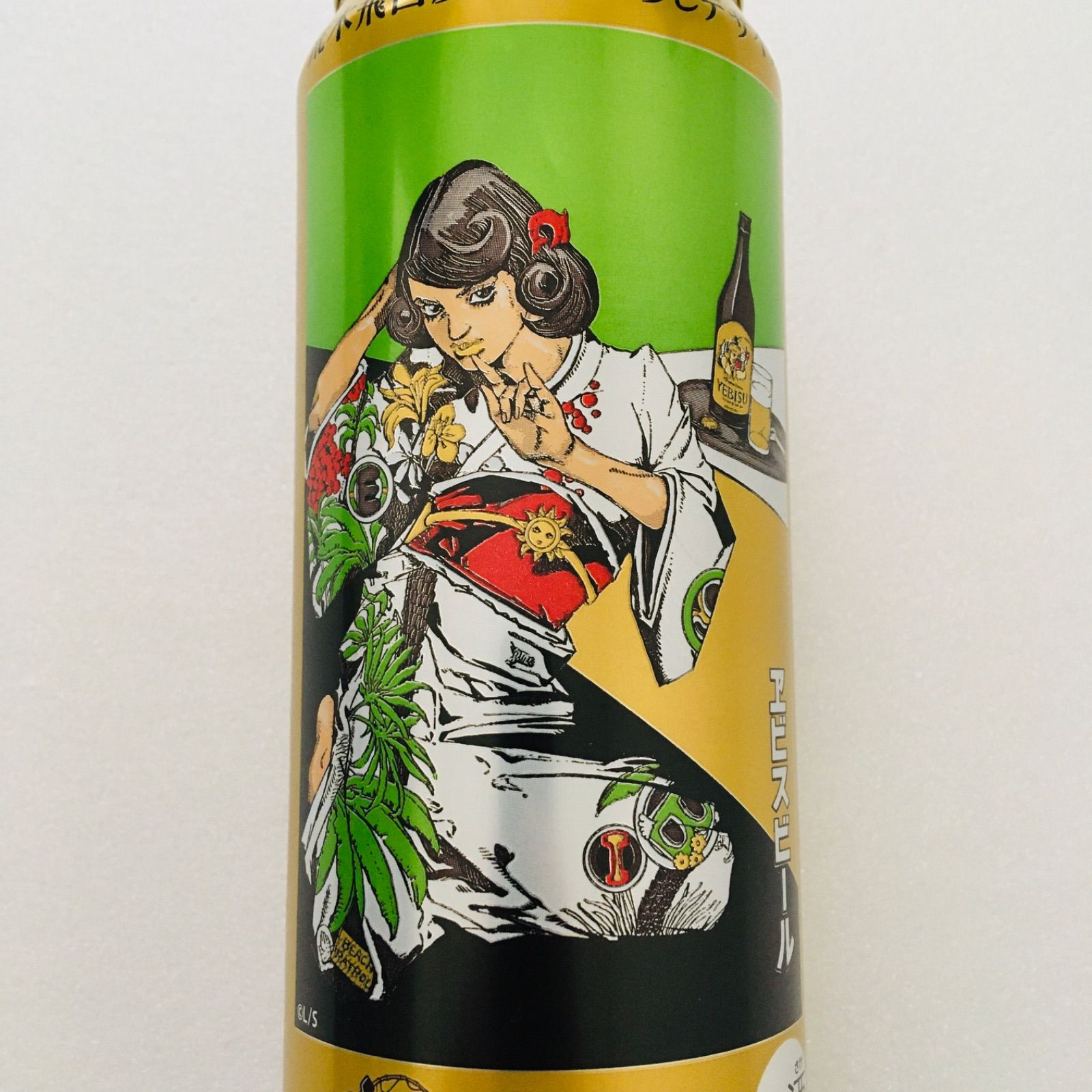 限定デザイン】ジョジョの奇妙な冒険 荒木飛呂彦 × ヱビスビール