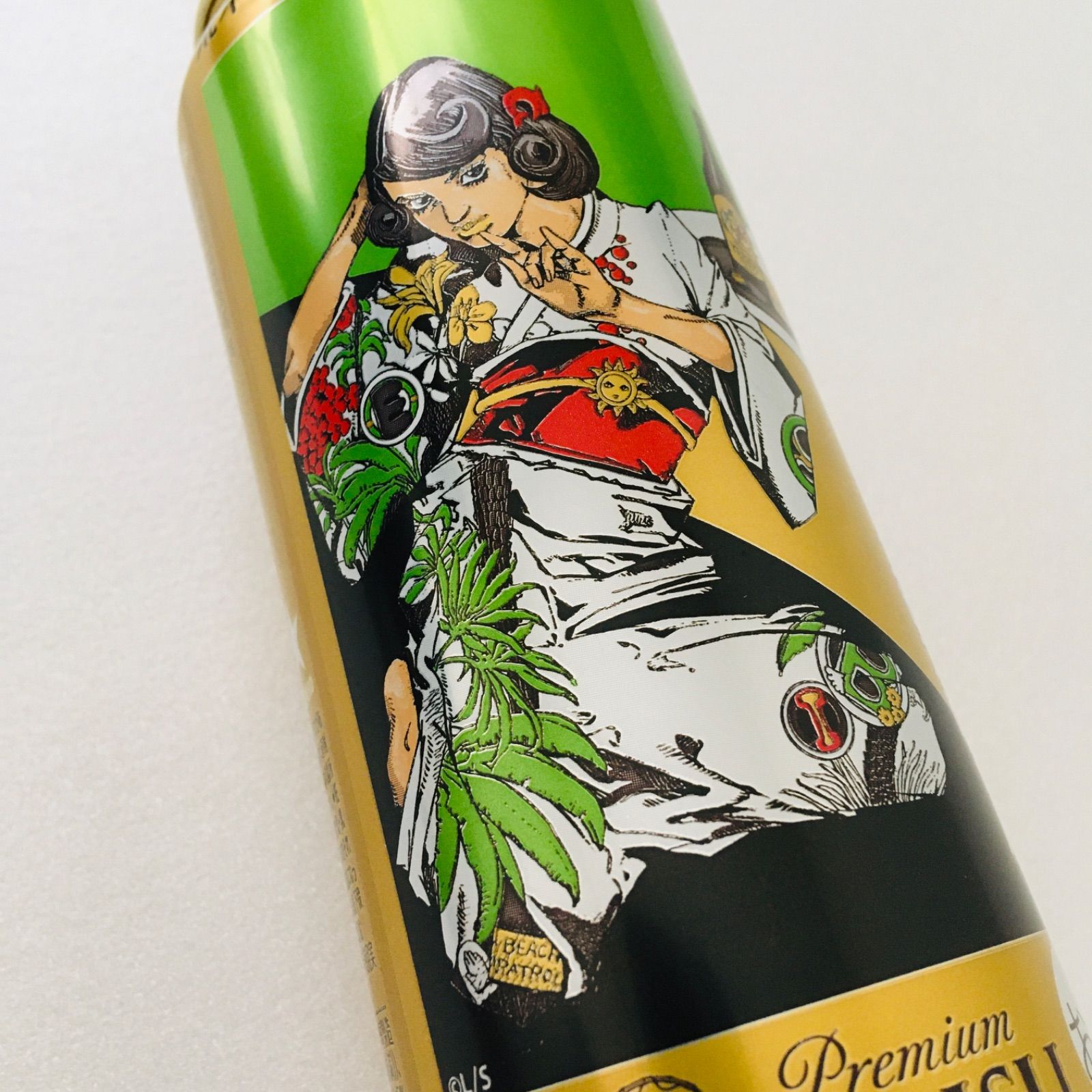 限定デザイン】ジョジョの奇妙な冒険 荒木飛呂彦 × ヱビスビール