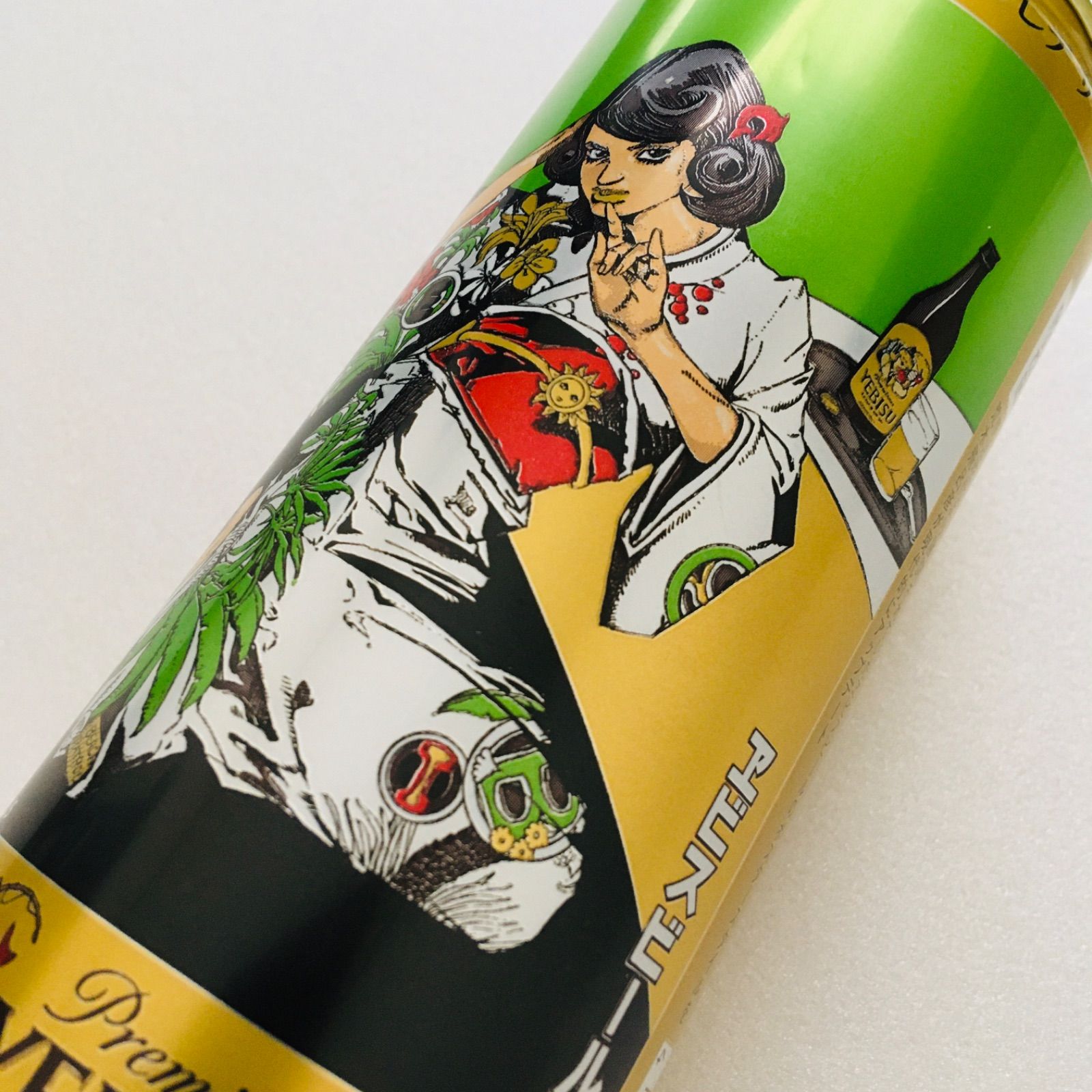 限定デザイン】ジョジョの奇妙な冒険 荒木飛呂彦 × ヱビスビール